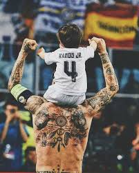 sergio ramos and his son zimmer dekoration diy