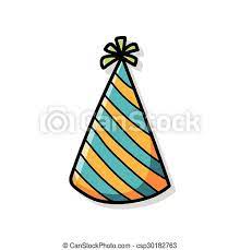 Maybe you would like to learn more about one of these? Birthday Hat Doodle Canstock
