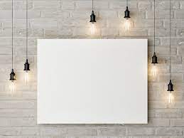 Download Free Canvas Painting Mockup Free Mockup