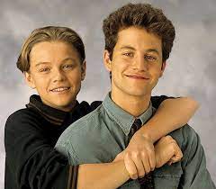 Leonardo Dicaprio And Kirk Cameron In Growing Pains 1985 Leonardo Dicaprio Leo Dicaprio Kirk Cameron