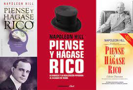 The main characters of this business, self help story are ,. Piense Y Hagase Rico De Napoleon Hill Una Joya De Libro Para Emprendedores