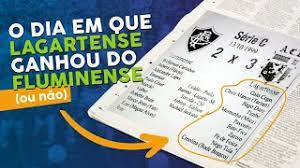Pela primeira fase do torneio, de fato, o fluminense foi ao estádio paulo barreto para enfrentar o rival sergipano. Fluminense X Lagartense Serie C O Que Foi Esse Jogo Ep 25 Youtube