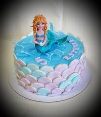 Ideen meerjungfrauen geburtstag torte und einladung. Meerjungfrau Torte Geburtstagskuchen Buttercreme Winterdeko Mit Kindern Basteln Meerjungfrau Einladung