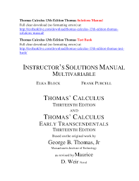 Engineering books library > derivatives calculus. Thomas Calculus 2 Full Pdf Lasopawho