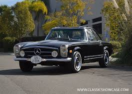 1969 Mercedes Benz 280 Sl Roadster By Classic Showcase Classic Mercedes Mercedes Benz Classic Mercedes Benz