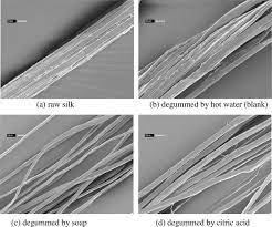 Image Result For Degummed Silk Microscope Raw Silk Image Silk