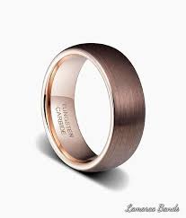 Mens Wedding Band Cappuccino Rose Gold Wedding Ring Mens Etsy Wedding Rings Rose Gold Mens Wedding Rings Engagement Rings For Men