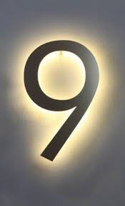 Please enter in your email address in the following format: 7 Led House Numbers Ideas Led House Numbers Led House House Numbers