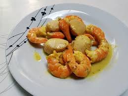 Saint Jacques Et Crevettes A L Orientale Recette Recettes De Cuisine Cuisine Orientale Alimentation