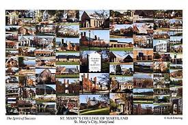 St Mary S College Of Maryland Campus Art Prints Photos Posters Saint Marys College Campus Maryland