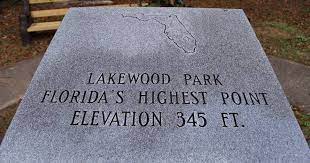 Lori ceier/walton outdoors walton county park east of paxton is lowest state high point in the u.s. Discover Britton Hill Florida S Highest Natural Point