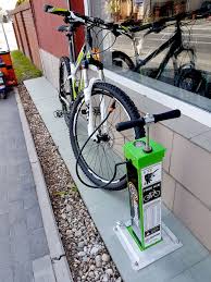 Public Bike Pump Fahrradpumpe Reparatur Fahrrad