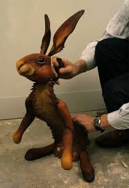 Billie Achilleos His Dark Materials His Dark Materials Puppet Making Hand Puppets