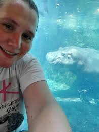 Finally happened. Had been following Fiona and Cincinnati's hippos since  her birth. Had my tickets to come and visit in 2020 but 2020 happened 😭  But I finally could fly in from