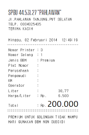 Software struk spbu / bbm & struk shell adalah aplikasi untuk mencetak struk pembelian : Free Download Struk Spbu Release 2 15a