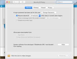 Mac tip #1 — how to change security & privacy preferences on mac. Bitdefender System Extension Blocked On Macos High Sierra 10 13 And Later