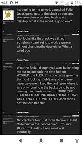 Jun 06, 2021 · toggle navigation. Codex Crack For Jedi Fallen Order Now No Longer Works Unless You Change The Date Crackwatch