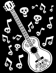 Coco guitar coloring page color your favorite disney characters. Coco Coloring Pages Best Coloring Pages For Kids