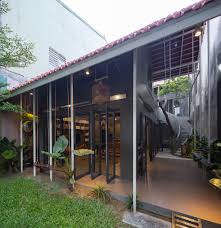 Coong S Garden House Nguyen Khac Phuoc Architects Archdaily