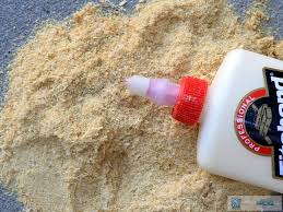 How To Make Your Own Wood Filler With Glue And Sawdust Homehacks Wood Filler Wood Putty Wooden Furniture Plans