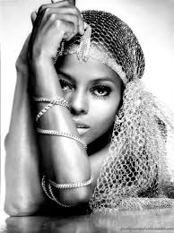 Diana Ross oozes glamour and sensuality. From the collection of Bob Prignano