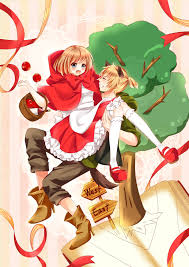 The Wolf That Fell In Love With Little Red Riding Hood Lyrics English Red Riding Hood Male Page 5 Zerochan Anime Image Board