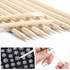 Diy cuticle cure s and for. Dual Ended Nail Cuticle Pusher Wood Stick Cuticle Remover Diy Nail Art Point Drill Manicure Tools Accessories From Oldtree 2 41 Dhgate Com