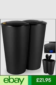 Check spelling or type a new query. Kitchen Waste Bin Double Recycling Plastic Garbage Dustbin Can Home Container Kitchen Waste Bin Recycling Bins Dustbin