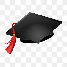 قبعة التخرج المتجه Graduation Hat Creative Background Logo Design Free Templates