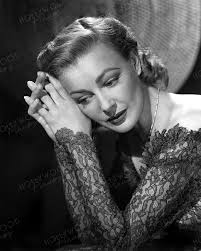 Virginia Grey Delicate Lace 1946