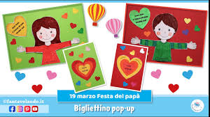 La ragione per la quale in italia essa ricorre il 19 marzo sta in questa pagina, è possibile trovare le frasi più carine e le poesie più adatte per la festa del papà; Bigliettino Pop Up Per La Festa Del Papa Fantavolando