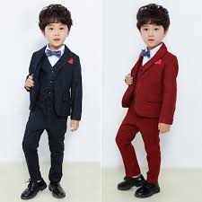 Autumn Formal Kids Boys Suits Baby Boy Clothes Suit For Wedding Tuxedo Teenage Party Clothing 3 They must wear a suit too but for young kids (toddlers) they make little tuxedos with shorts and they are good also. autumn formal kids boys suits baby boy