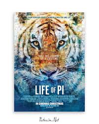 Inanç, umut ve hayatta kalma mücadelesini işleyen bir masal kıvamında. Pi Nin Yasami Posteri Pi Nin Yasami Film Afisi Kanvas Tablo Satin Al