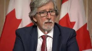 Federal privacy commissioner Daniel Therrien discusses his final annual  report
