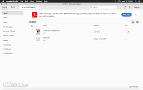 Adobe Acrobat Pro Dc For Mac Download Free 2021 Latest Version