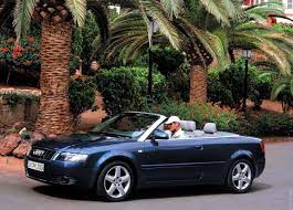 Foto 2002 Audi A4 Cabriolet 3 0 Audi Audi A4 Cabriolets
