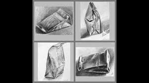 Charcoal Paper Bag Drawing Adding Details Youtube The cool this is is that only three made it and i barely tried on this. charcoal paper bag drawing adding