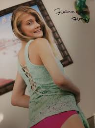 Hannah Hays autograph 8x10 photo Signed Adult Model COA