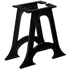 4.4 out of 5 stars. Coffee Table Legs 2 Pcs With Arched Base A Frame Cast Iron