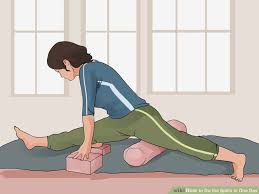 How To Do The Splits In One Day 12 Steps With Pictures How To Do Splits Splits In A Day Split Yoga