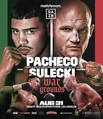 Pacheco vs. Sulecki Poster July 15, 2024 MMA Photo