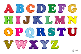 Get your free color printable alphabet chart to use to teach preschoolers and kindergarteners about letters and sounds. Cute Abc Chart Free Png Image Illustoon