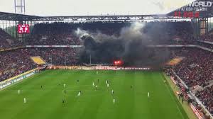 Rheinenergiestadion das rheinenergiestadion beherbergt im nationalen spielbetrieb 50.000 plätze. Fc Koln Worldofultras Youtube