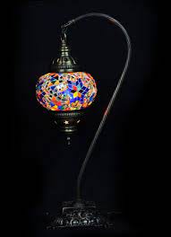 tafellamp turks mozaiek multicolour veilig bestellen gratis verzenden turkse lampen tafellamp mozaiek