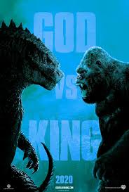 When will the official trailer of godzilla vs kong release? God Vs King King Kong Art King Kong Vs Godzilla Godzilla Wallpaper