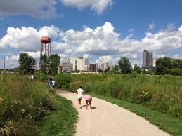 At the grange insurance audubon center, we are celebrating #blackhistorymonth by sharing the work of a black conservationist or environmentalist each week. Beautiful View Of Downtown Columbus Walking From The Nature Center To The Playground Area Picture Of Grange Insurance Audubon Center Columbus Tripadvisor