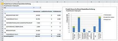 Jul 08, 2021 · die abweichungen der projektkosten werden mit roten bzw. Beispiel Und Vorlage In 5 Schritten Den Kostenplan In Excel Erstellen