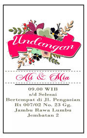 Maybe you would like to learn more about one of these? Isi 50 Strong 002 Akad Mini Kartu Undangan Kecil Pernikahan Nikah Nikahan Wedding Surat Undangan Mini Kertas Undangan Kecil Kopi Sunat Sunatan Khitan Khitanan Lazada Indonesia