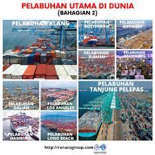 Jeti di bawah pentadbiran jabatan laut malaysia. Ranaco Group Of Companies On Twitter 15 Pelabuhan Kaohsiung Negara Taiwan Wilayah East Asia Lokasi Taiwan Strait 16 Pelabuhan Dalian Negara China Wilayah East Asia Lokasi Yellow Sea
