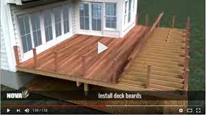 Actual costs will depend on job size, conditions, and options. How To Install Hardwood Decking Decking Installation Guide